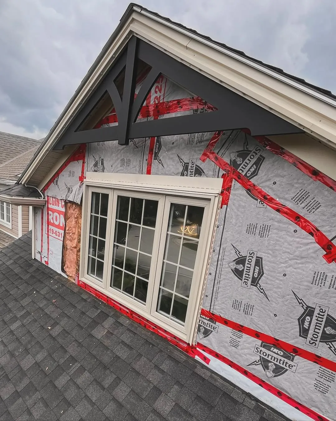 Window Replacement & Upgrade - Removal Process